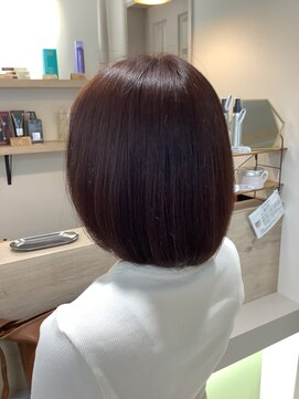 トゥーリ 長崎住吉店(tuuli) オトナかわいい前上がりボブ☆Ayame