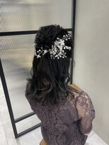 フェリア 松山(Feria)&nbsp;【Feria松山】大人可愛い×ハーフアップ‐相原愛梨