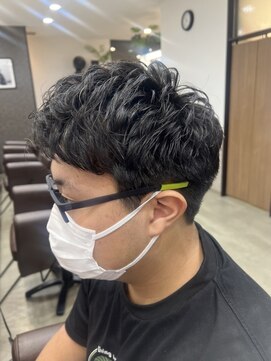 ルシード スタイル リコット(Lucido Style Ricotto) メンズパーマ/ニュアンスパーマ/メンズカット