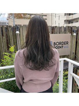 ミント(mint) オリーブグレー/オリーブ/赤み除去/くすみカラー