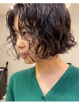 コニー(Conny) ボブパーマ