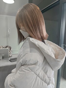 モノトーン(MONOTONE) ミルクティーグレージュ