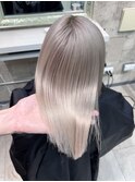ホワイト系、ペールカラー