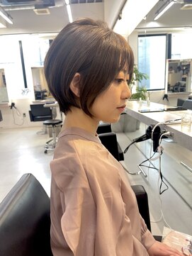 エリンヘア(ELIN hair.) 【 ELIN 】オトナショート