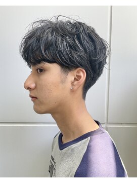 ジュリエッタ(giulietta) 外国人風メンズパーマ ゆるめパーマ メンズマッシュ