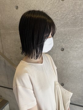 ヘアーエスクールステラ(hair S.COEUR stella) ぱつっとボブ