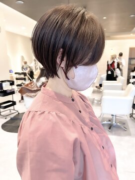 ヴィサージュタイム(VISAGE thyme) 丸みショートボブ/ショート/マッシュショート/ハイライト