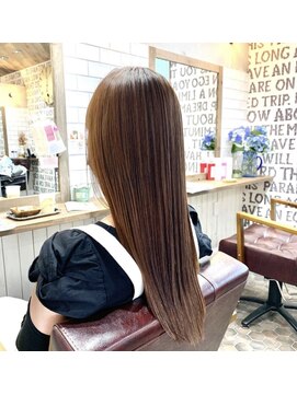 シックス 柳井店(ciQz) ストレートロング