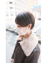 ボアップ(boappu)&nbsp;#オリーブカラー#ショートヘア#髪質改善