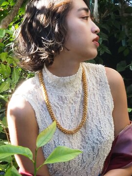 リブロ 三軒茶屋(LIBRO) レトロ×外ハネレイヤー