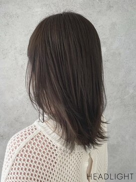 アーサス ヘアー デザイン 研究学園店(Ursus hair Design by HEADLIGHT) オリーブベージュ×レイヤーカット_807L15188