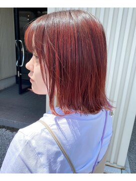 ヘアスタジオハレ(hair studio HALE) HALE style orange
