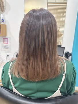 チェスター 石神井公園(Chester) バレイヤージュカラー16（石神井公園）