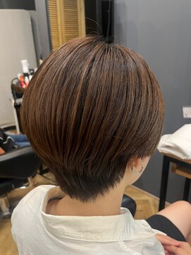 アルター(aL ter) コンパクトショート［丸みショート］長野