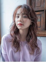 フェティッシュ(fetish) パーマ風ロングヘア