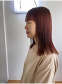 秋先取りオレンジカラー