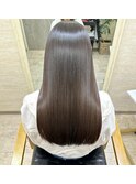 美髪ストレート