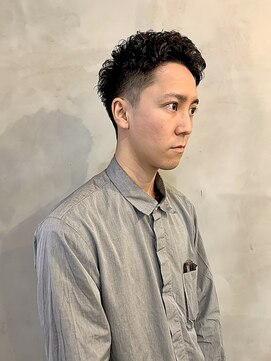 テテコケット(tete coquette) メンズショートパーマ