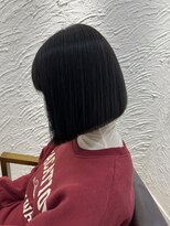 アマレット(Amaretto) 黒髪ボブ