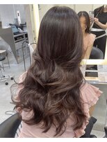 ロンドアヴァントゥス 池袋(Lond aventus)&nbsp;韓国レイヤー/韓国風/ボブ/髪質改善/黒髪/ブリーチなし〔池袋〕