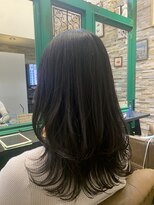 ヘアーラウンジ アンフィ 井土ヶ谷(Hair Lounge Anphi)&nbsp;レイヤーカット♪