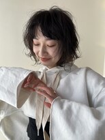 【KOKI】ボブパーマ