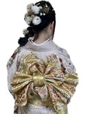 成人式用編み下ろしヘアー