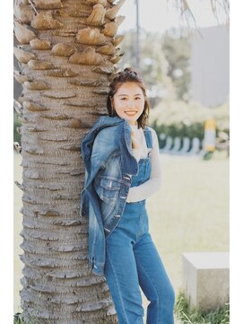 リットバイディア 茅ヶ崎(Lit by diar) ハーフアップ