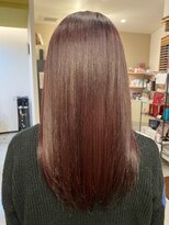 美髪クリニック 宇部店&nbsp;ツヤサラカラー