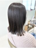 ぱつっとボブ