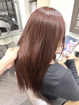 リジョイスヘア(REJOICE hair) cassis orange