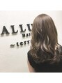 アリュールヘアー ヴィヴィ 天王寺2号店(ALLURE hair vivi) 毎日のスタイリングを手軽にする3Dカット&イルミナのコラボ♪