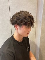 ジールサロン つくば本店&nbsp;重めマッシュ×ゆるスパイラルパーマ