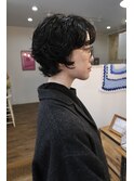 おしゃれパーマ