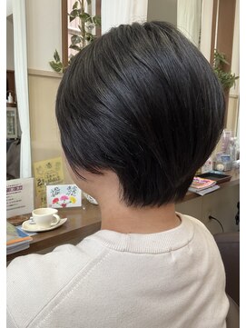 コアフィールフィス(COIFFURE fils) ひし形ショート ショートボブ