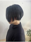 大人ショート◇前下がりボブ