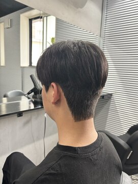 ガオプロデュースバイレボ(gao produced by revo) メンズ/ニュアンスパーマ/韓国ヘア/ダウンパーマ/カルマヘア