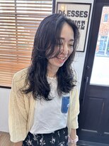 カルム(calmost)&nbsp;小顔バングエアリーカール