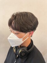 ルクスバイアフィナー(Luxo by Afinar)&nbsp;カルマパーマ×シチサンマッシュ