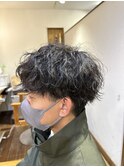 メンズパーマ