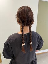 エミィ(emme)&nbsp;ヘアアレンジ20代30代髪質改善ハイライトブリーチカット立川