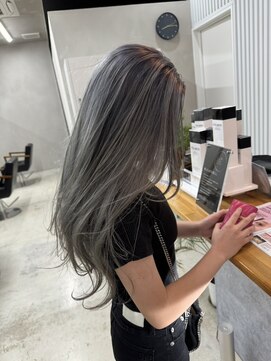 ルノン リー(LUNON:re) gray×silverカラーStyle♪