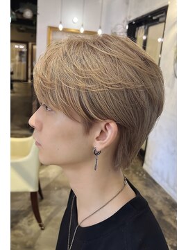 アドール(ADOR) ＃シースルーマッシュ　＃名古屋メンズカット