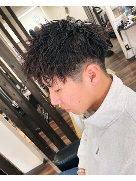 ヘアープロポーザー ラグ(hair proposer Leggu) ショートマッシュ