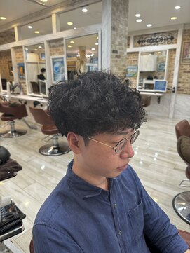 ティンク センター南 (Tink) 波巻き＋ツイスト