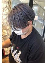 モアナバイヘッドライト 浦添店(Moana by HEADLIGHT)&nbsp;Moana【浦添】#ブリーチカラー#ハンサムショート#20代30代40代