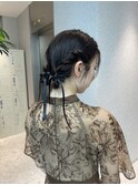 ☆結婚式お呼ばれヘア☆