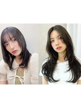 【銀座/東銀座】自分史上最高の似合うを見つけられるk.e.yの小顔カット<髪質改善/縮毛矯正>