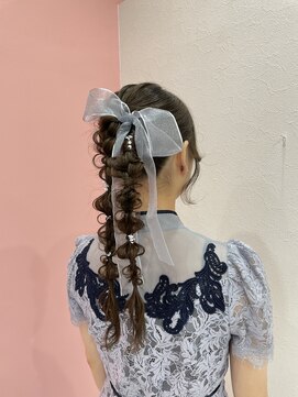 ネオココ(NeocoCO) ツインポニーテール