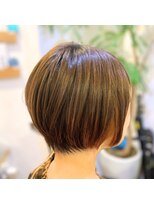 エンネアンドパー(Enne&paa)&nbsp;綺麗シルエット・ショートスタイル